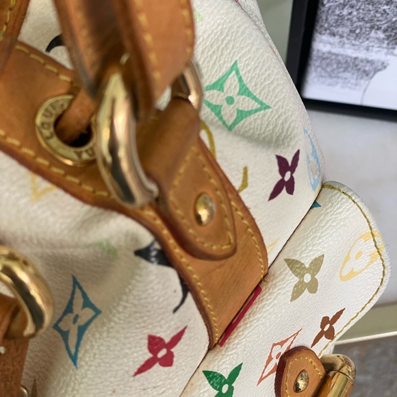 Louis Vuitton Muliticolor Petit Noe Bag - Picture 11 of 16
